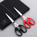 Andstal 170mm Office Kitchen Scissors 12pcs/box Black Body ABS Scissors For office Supplies